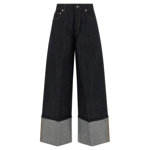 Givenchy Denim - Givenchy Women's Turn Up Jeans